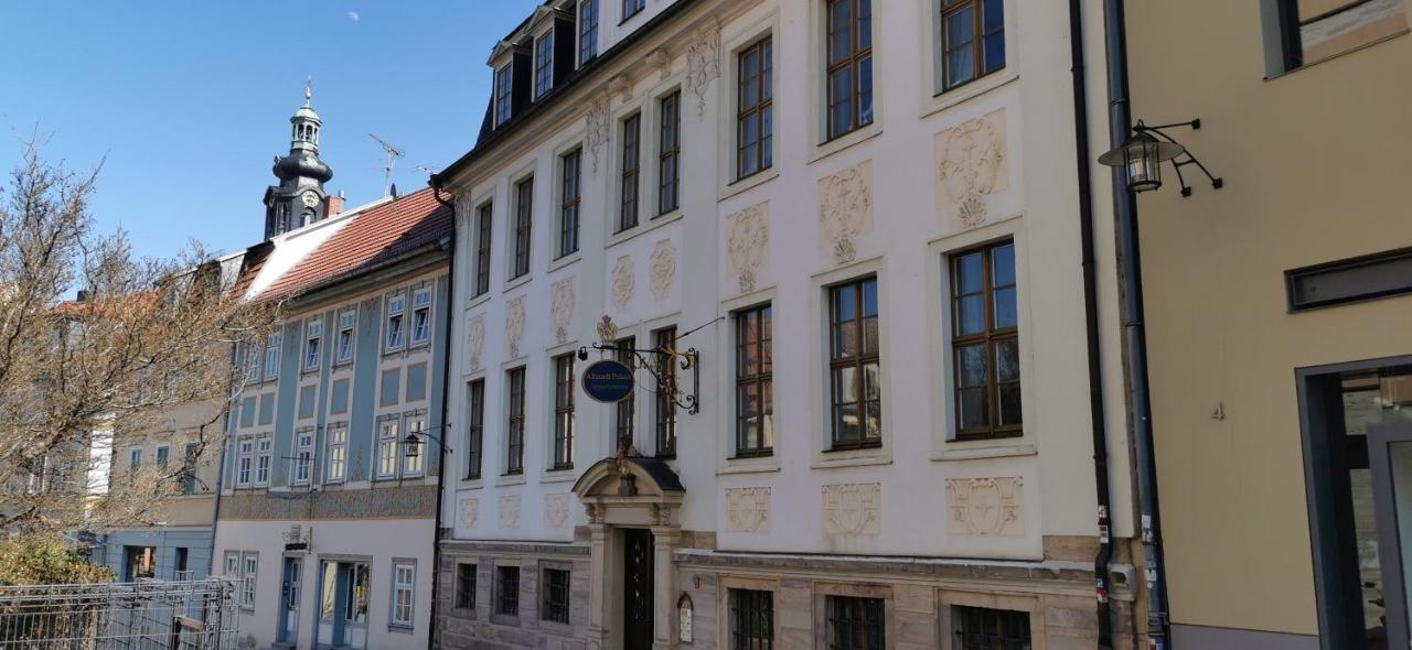 Altstadt Palais Weimar  Exterior foto