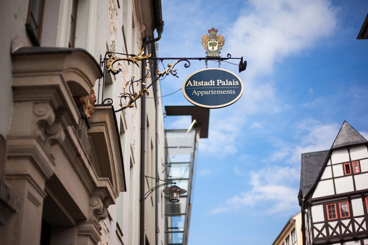 Altstadt Palais Weimar  Exterior foto